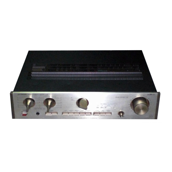Luxman L-225 Service Manual