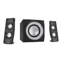 Cyber Acoustics CA-3712BT Owner's Manual