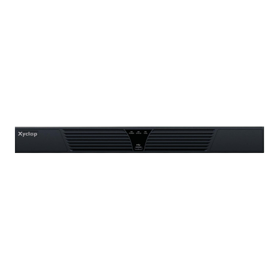 Xyclop XC-4CH-NVR-1TB User Manual