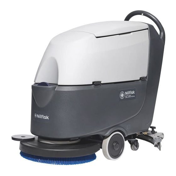 Nilfisk-Advance SC530 53 BD GO Instructions For Use Manual
