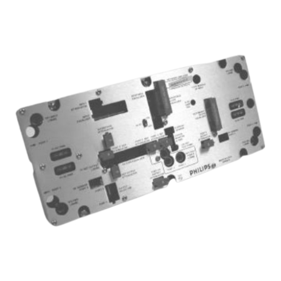 Philips Diamond Line 2 Manual