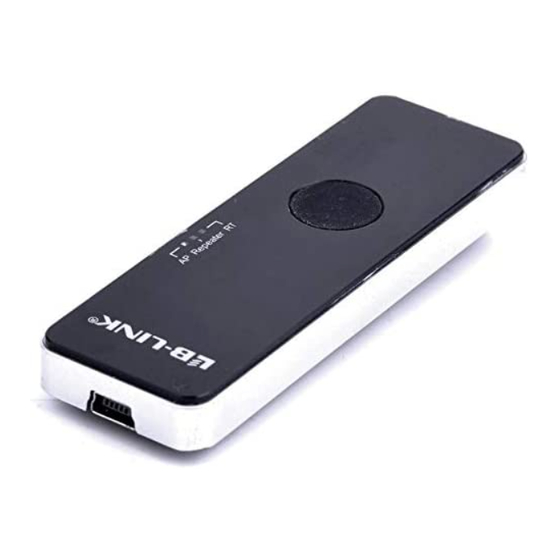 LB-Link BL-MP02 User Manual