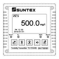 Suntex TC-7310-RS Operation Manual