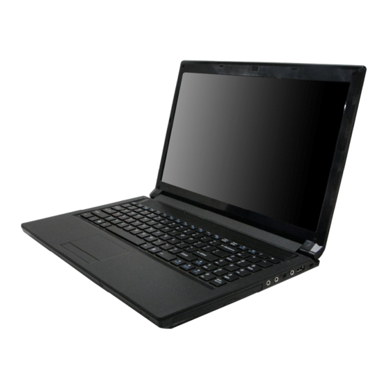 EUROCOM P150HM Manual