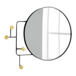West Elm Sculptural Hook Round Mirror Assembly Instructions Manual