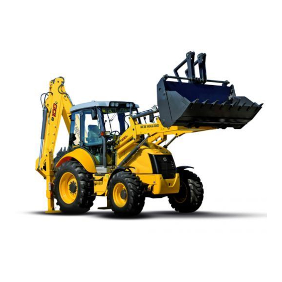 New Holland B100C Service Manual
