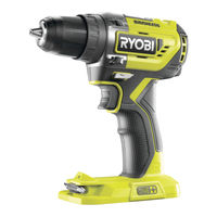 Ryobi R18DD5 Original Instructions Manual