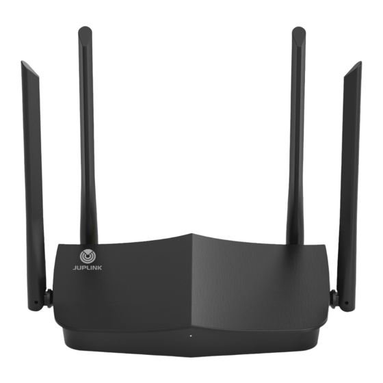 Juplink RX4-1800 User Manual