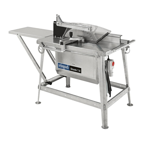 Scheppach Structo 7.0 Manual