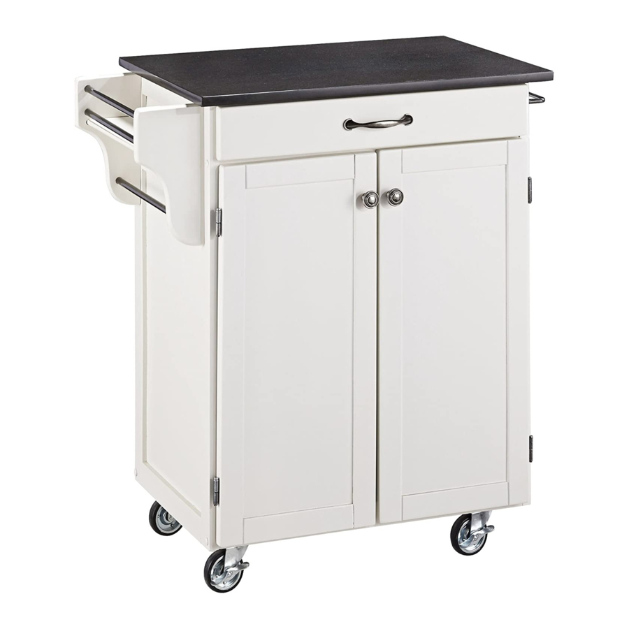 Homestyles 20 09001 007C Quick Start Manual