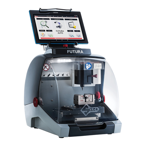 Silca FUTURA AUTO Quick Start Manual