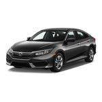 Honda Civic 2016 Service Bulletin