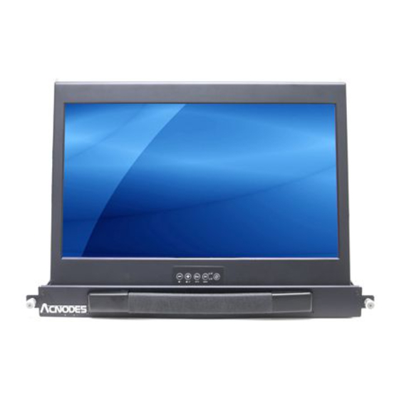 Acnodes RP30173 User Manual