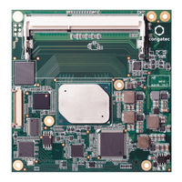 Congatec COM Express conga-TCA5 User Manual