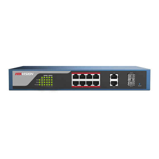 HIKVISION DS-3E13XXP-SI Series User Manual