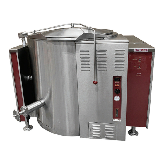 Crown GLT-80 Installation & Operation Manual