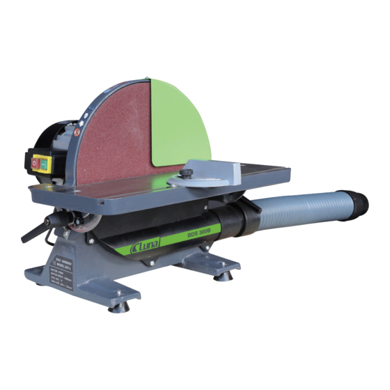 Luna BDS 300B Manual