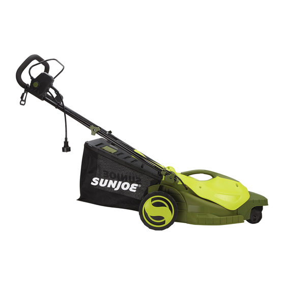 SNOWJOE Sunjoe MJ404E-360-RM Operator's Manual