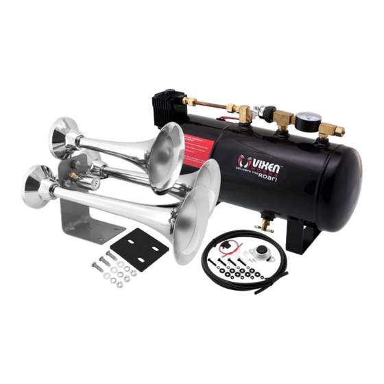 Vixen Horns VXO8410/3318 Installation Manual