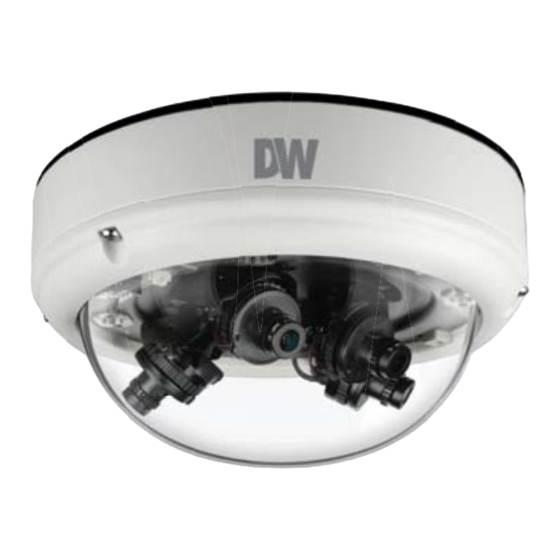 Digital Watchdog STAR-LIGHT FLEX DWC-VS753WT6666 Installation Manual