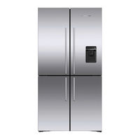Fisher & Paykel ACTIVESMART RF203QDUVX1 User Manual
