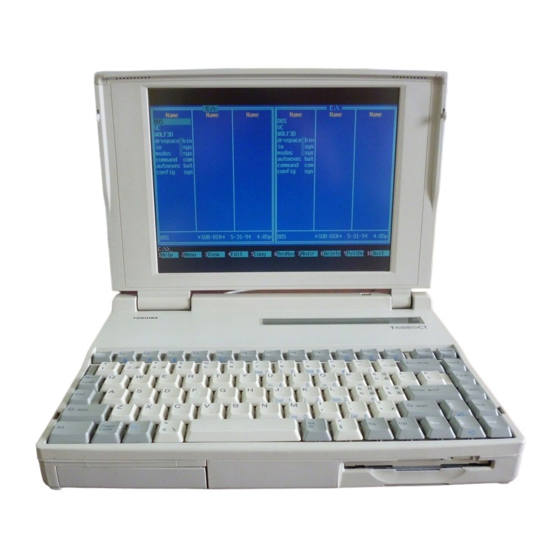 Toshiba T4850CT Maintenance Manual