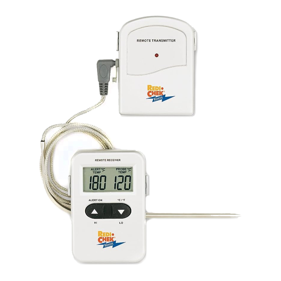 Maverick Redi Chek Remote ET71 Manual ManualsLib