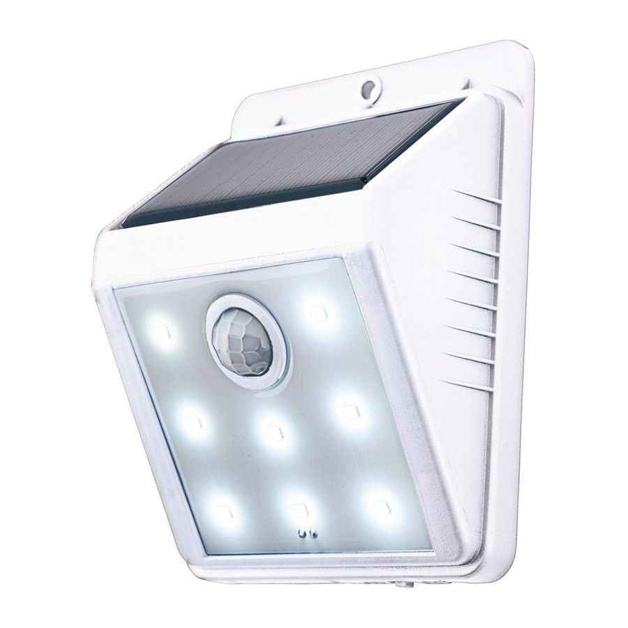 Bunker Hill Security 56330, 56252 LedSolar Wall Mount Security Light