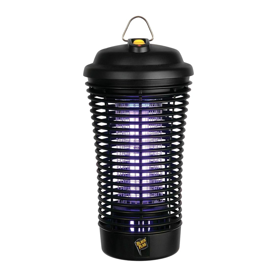 Black Flag BZ20/BZ15N/BZ40/BZ40DX/MAX Series Bug Zapper Manual