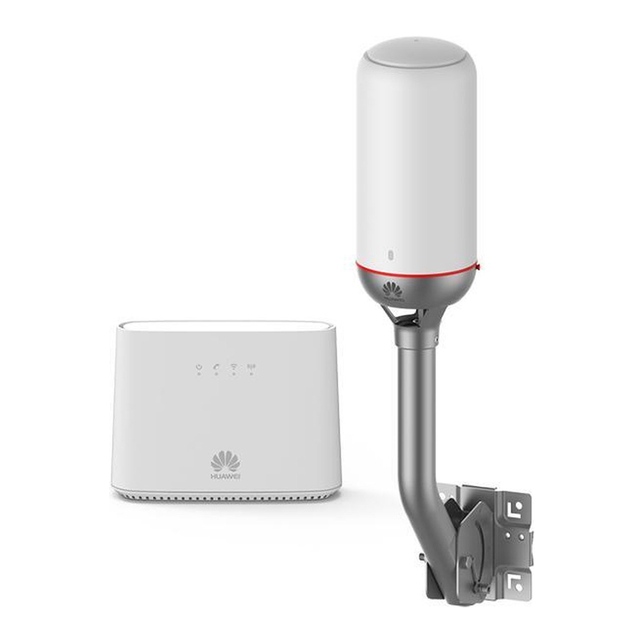 Huawei B2368 Network Router Quick Start Guide ManualsLib