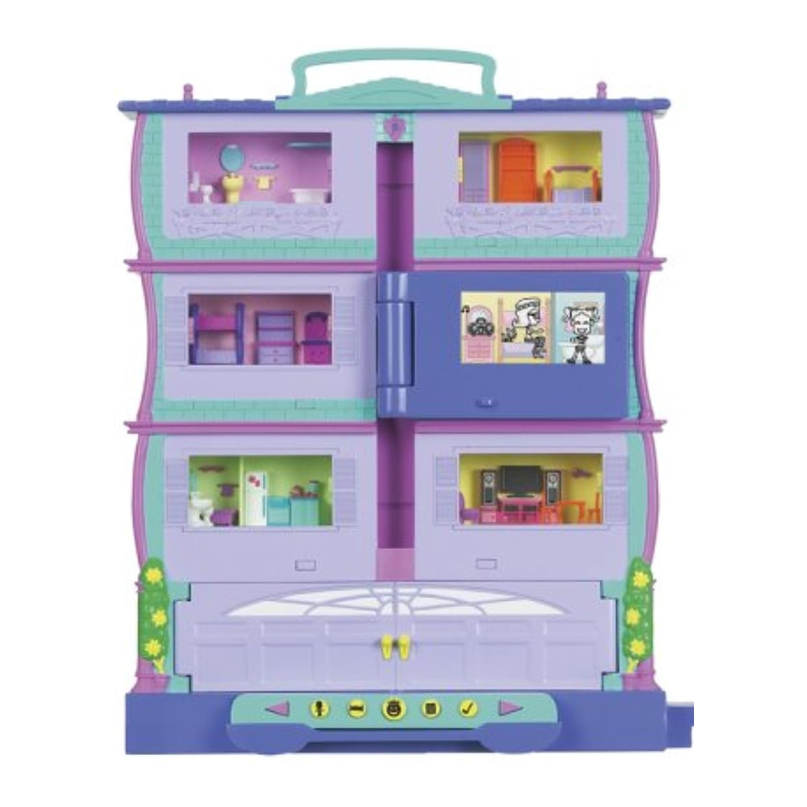 Mattel PIXEL CHIX ROOMIES HOUSE - Toy Instructions Manual | ManualsLib