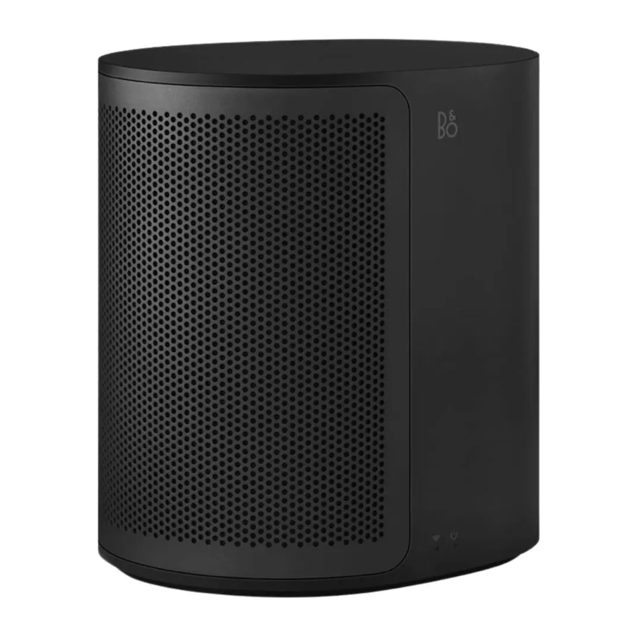 Bang & Olufsen Beoplay M3 Wireless Speaker System Manual ManualsLib