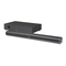 JVC TH-D357B - 2.1Ch Wireless Soundbar With Wireless Subwoofer Quick Start Guide