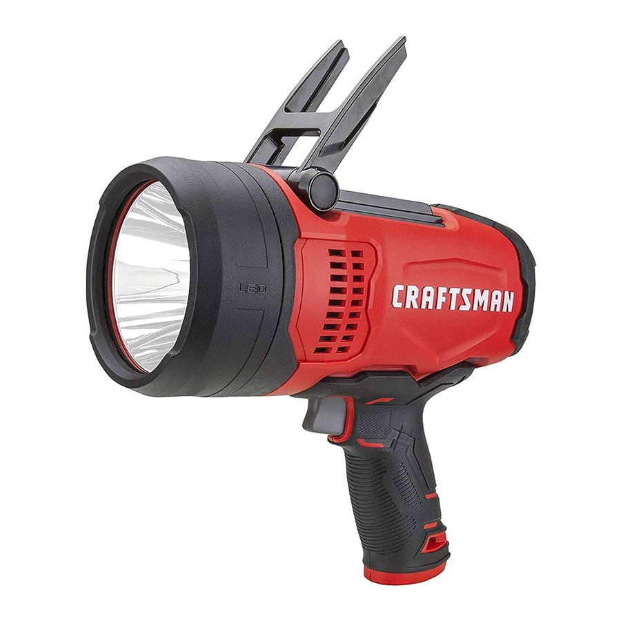 Craftsman rechargeable outlet light