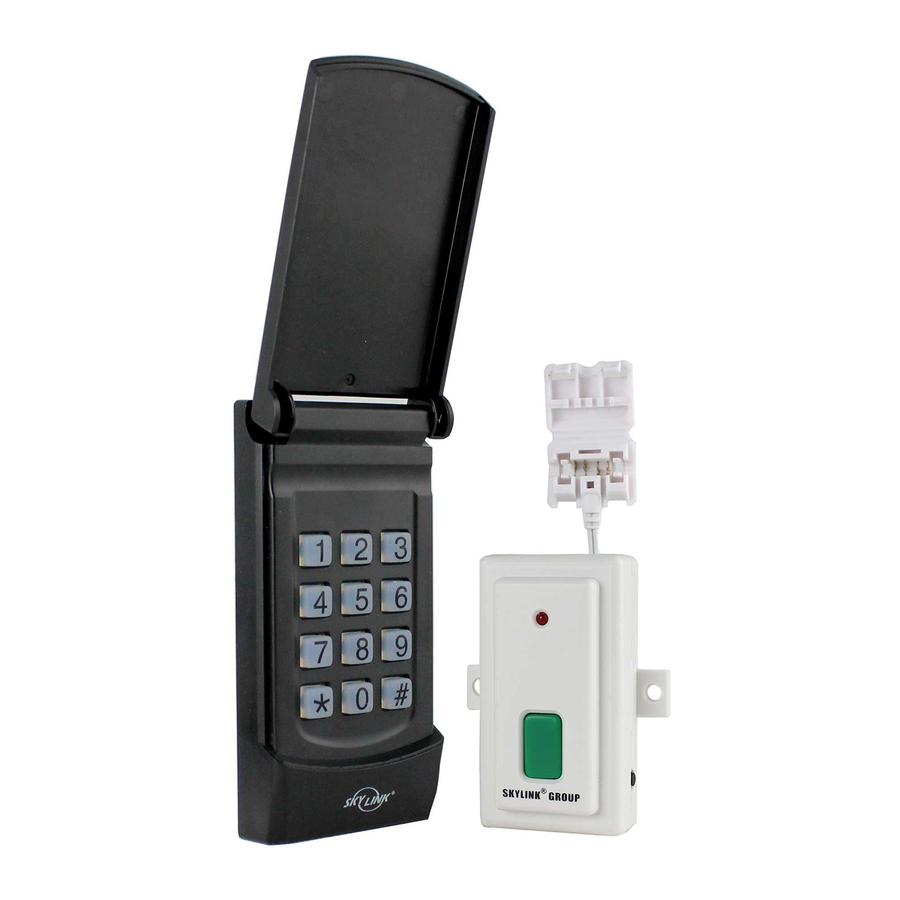 SkyLink KN1 Universal Garage Door Keyless Control Installation