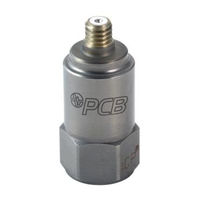 PCB Piezotronics ICP 353B04/ATS-10 Installation And Operating Manual