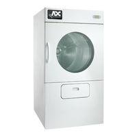 American Dryer Corp. M76ES Installation & Operator's Manual