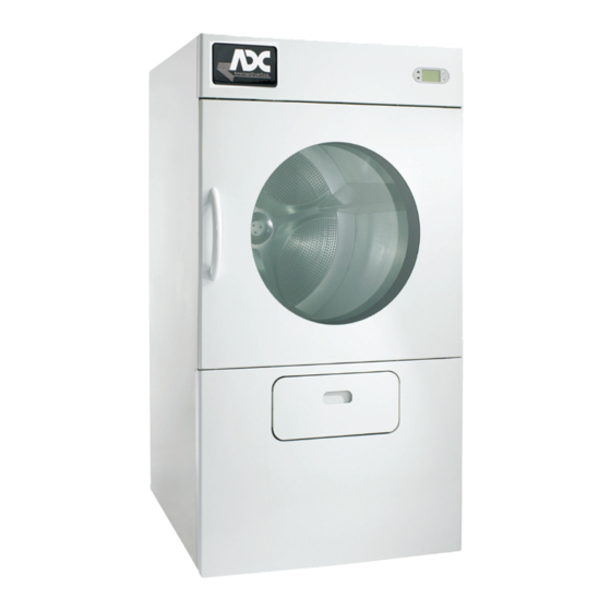 American Dryer Corp. ES76 Installation & Operator's Manual
