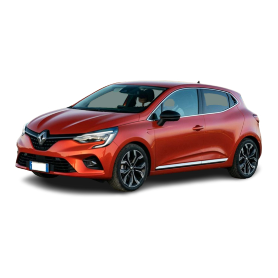 Renault Clio User Manual