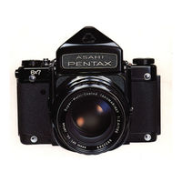 Asahi Optical Pentax 6x7 User Manual