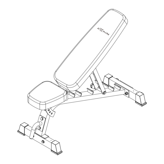 ATTAIN FITNESS H801 Owner's Manual