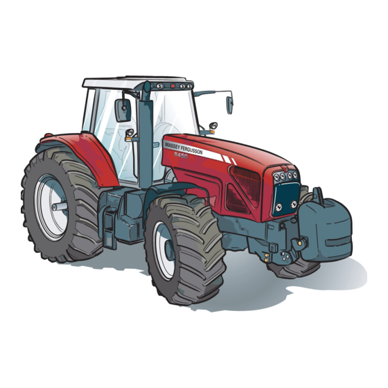 AGCO MASSEY FERGUSON 8400 Series Manual