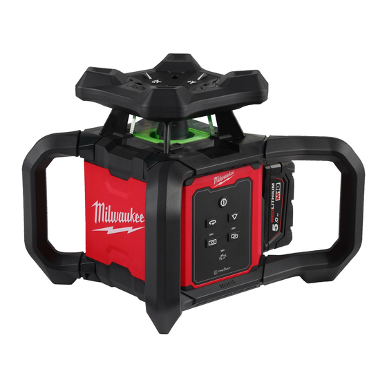 Milwaukee M18 RLOHVG300 Original Instructions Manual