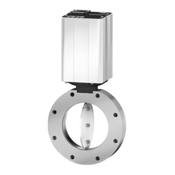 VAT 613 Series Installation, Operating,  & Maintenance Instructions