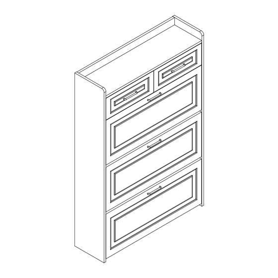 Otto BOX-1 WF319086AAA Assembly Instructions Manual