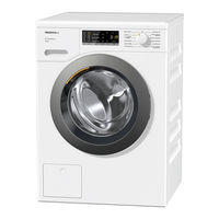 Miele WED 025 Excellence Operating Instructions Manual