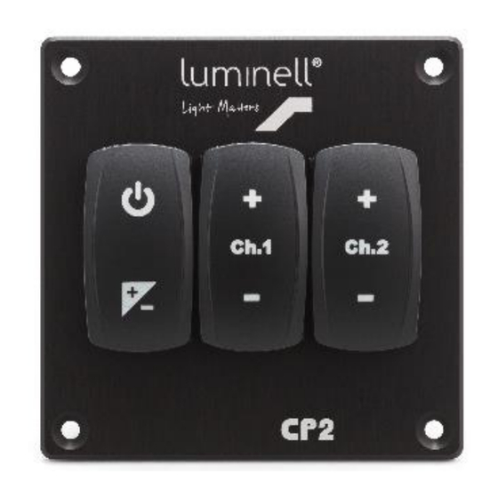 LUMINELL CP2 User Manual
