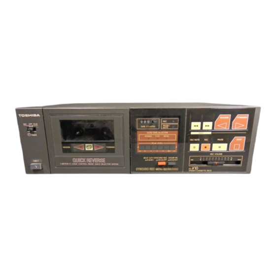 Toshiba SK-V10 Manual