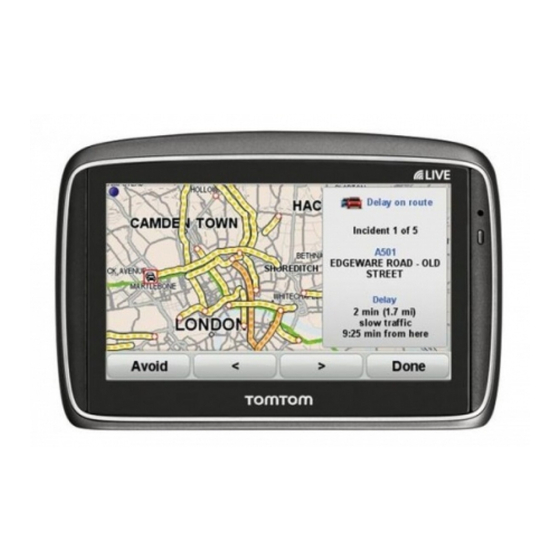 TomTom GO 950 Manual