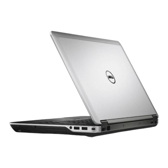 Dell Latitude E6440 Specifications